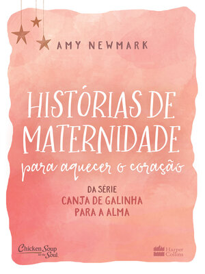 cover image of Histórias de maternidade para aquecer o coração